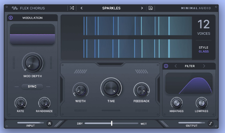 Minimal Audio FLEX CHORUS